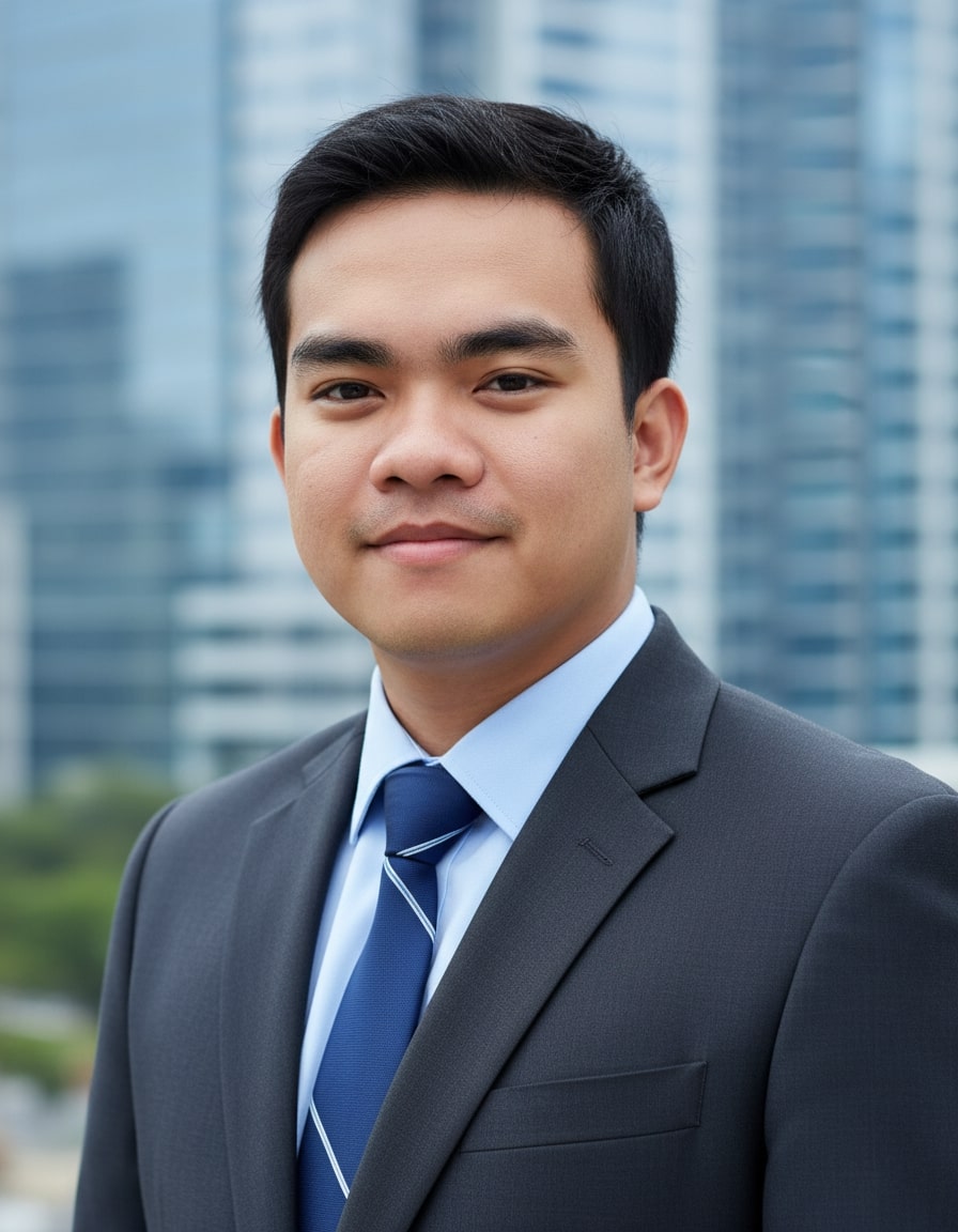 AI Headshot Example 3