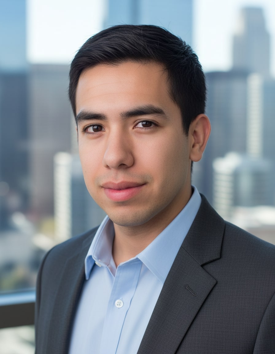 AI Headshot Example 5