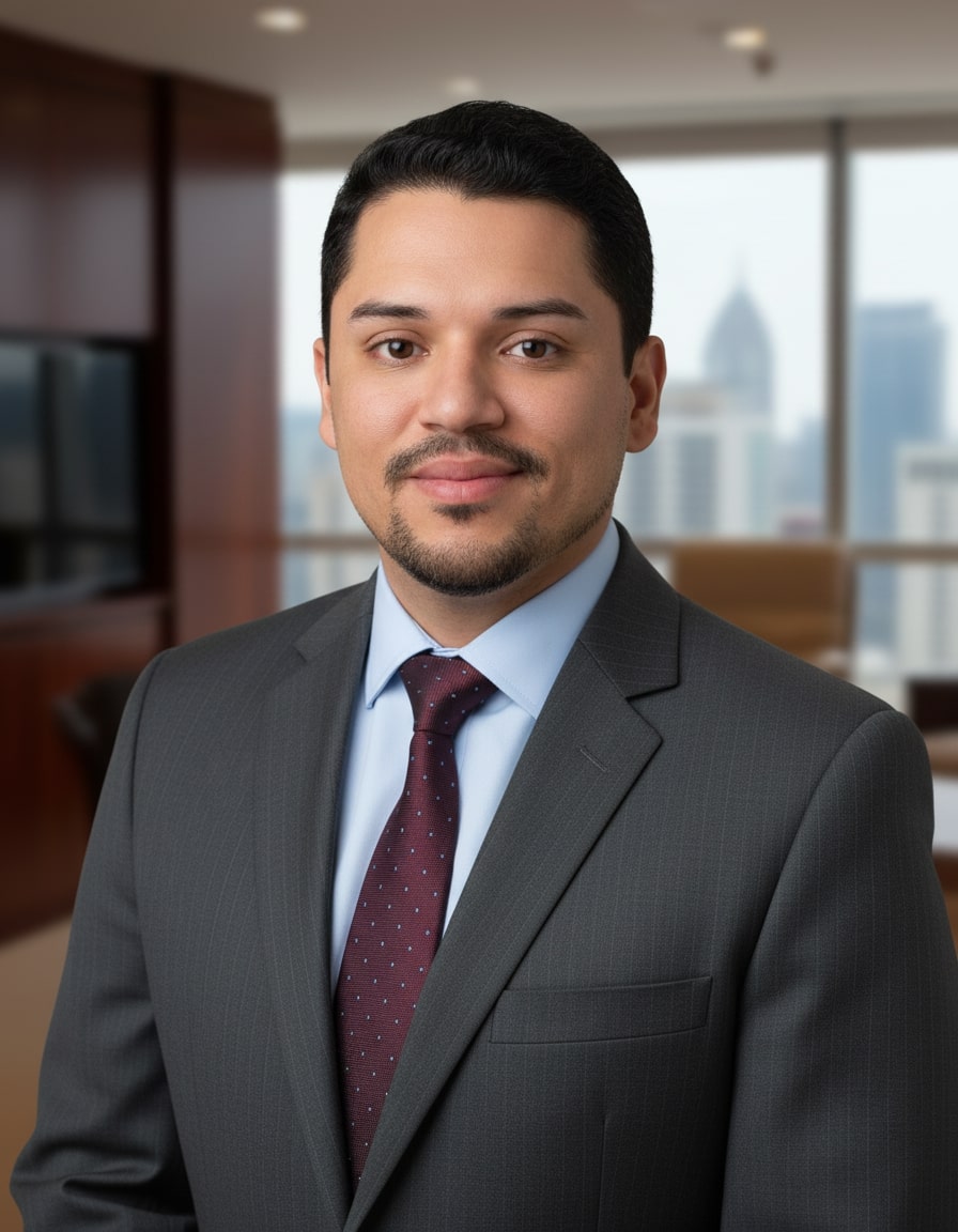 AI Headshot Example 9